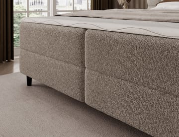 Camma sengesett kontinentalseng med oppbevaring 180x200 cm - Royal 18 - Møbler - Senger - Kontinentalsenger