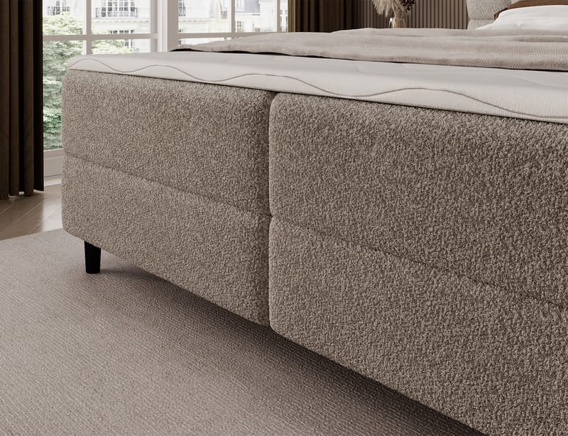 Camma sengesett kontinentalseng med oppbevaring 180x200 cm - Royal 18 - Møbler - Senger - Kontinentalsenger