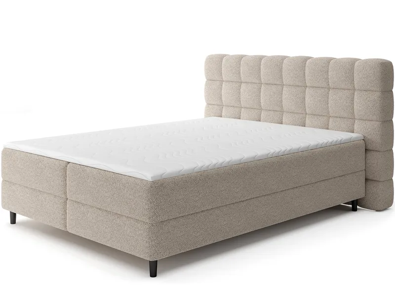 Camma sengesett kontinentalseng med oppbevaring 180x200 cm, Royal 18
