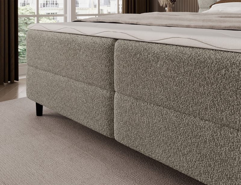 Camma sengesett kontinentalseng med oppbevaring 180x200 cm - Royal 20 - Møbler - Senger - Kontinentalsenger