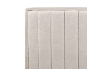 Carleigh Sengramme 160x200 cm - Beige - Møbler - Senger - Regulerbare senger