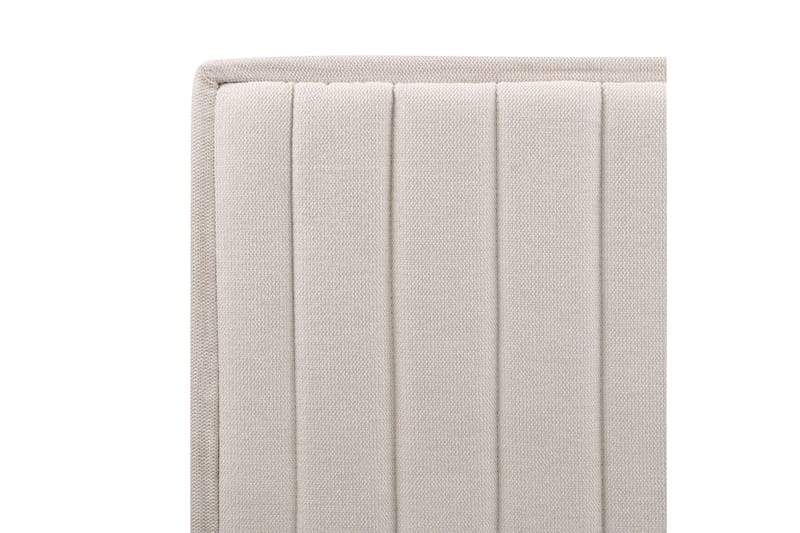 Carleigh Sengramme 160x200 cm - Beige - Møbler - Senger - Regulerbare senger