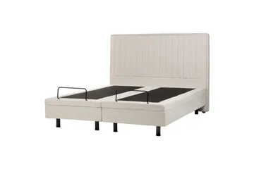 Carleigh Sengramme 160x200 cm - Beige - Møbler - Senger - Regulerbare senger
