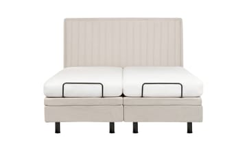 Carleigh Sengramme 160x200 cm - Beige - Møbler - Senger - Sengeramme & sengestamme