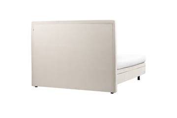 Carleigh Sengramme 160x200 cm - Beige - Møbler - Senger - Sengeramme & sengestamme
