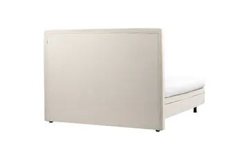 Carleigh Sengramme 160x200 cm - Beige - Møbler - Senger - Regulerbare senger