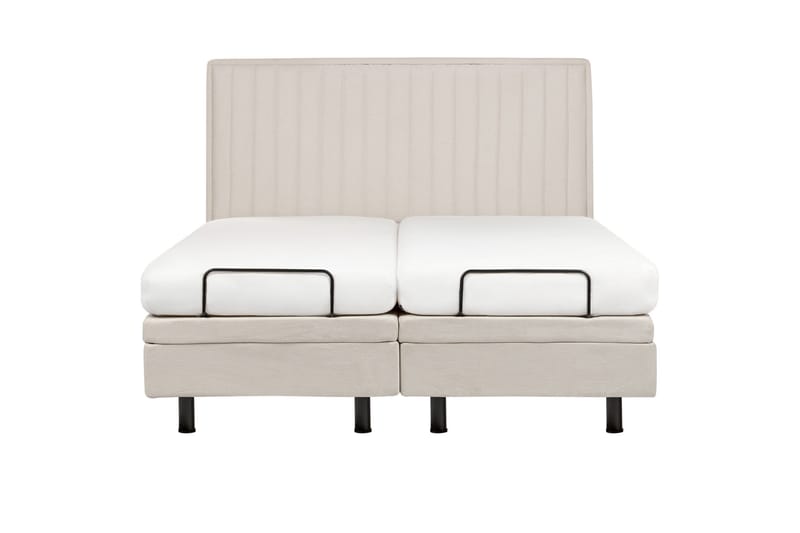 Carleigh Sengramme 160x200 cm - Beige - Møbler - Senger - Regulerbare senger