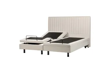 Carleigh Sengramme 180x200 cm - Beige - Møbler - Senger - Regulerbare senger
