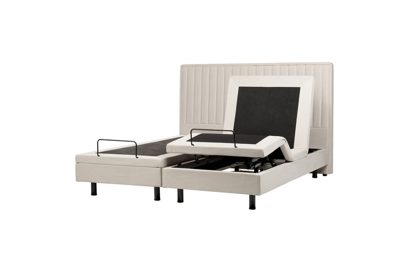 Carleigh Sengramme 180x200 cm - Beige - Møbler - Senger - Regulerbare senger