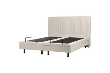 Carleigh Sengramme 180x200 cm - Beige - Møbler - Senger - Regulerbare senger
