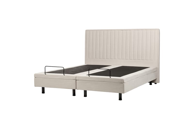 Carleigh Sengramme 180x200 cm - Beige - Møbler - Senger - Regulerbare senger