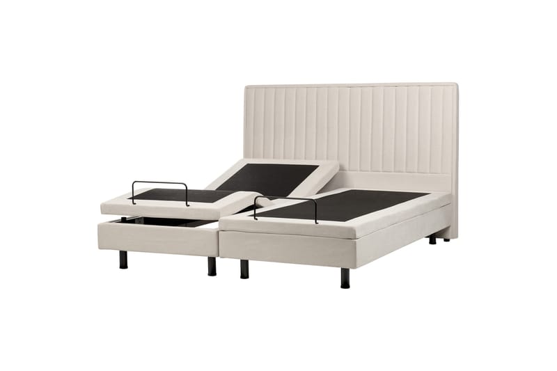 Carleigh Sengramme 180x200 cm - Beige - Møbler - Senger - Sengeramme & sengestamme
