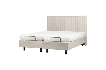 Carleigh Sengramme 180x200 cm - Beige - Møbler - Senger - Sengeramme & sengestamme