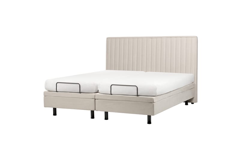 Carleigh Sengramme 180x200 cm - Beige - Møbler - Senger - Sengeramme & sengestamme