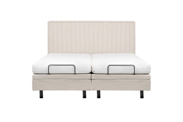 Carleigh Sengramme 180x200 cm - Beige - Møbler - Senger - Sengeramme & sengestamme