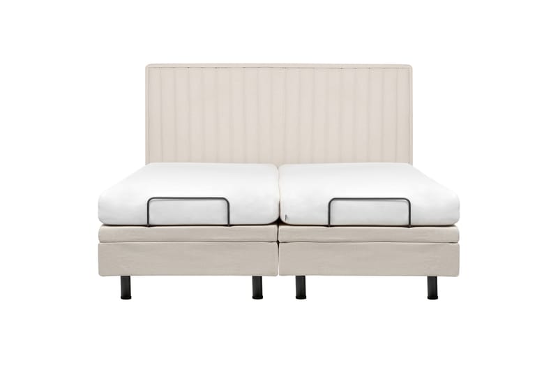 Carleigh Sengramme 180x200 cm - Beige - Møbler - Senger - Sengeramme & sengestamme