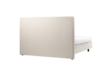 Carleigh Sengramme 180x200 cm - Beige - Møbler - Senger - Sengeramme & sengestamme