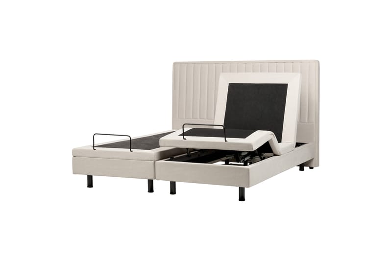 Carleigh Sengramme 180x200 cm - Beige - Møbler - Senger - Sengeramme & sengestamme