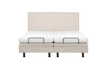 Carleigh Sengramme 180x200 cm - Beige - Møbler - Senger - Regulerbare senger