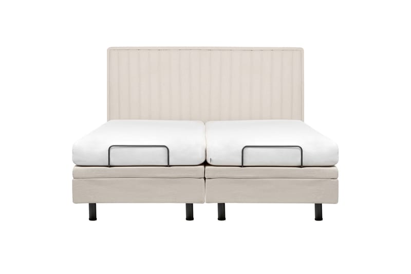 Carleigh Sengramme 180x200 cm - Beige - Møbler - Senger - Regulerbare senger