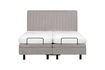 Carleigh Sengramme 180x200 cm - Grå - Møbler - Senger - Regulerbare senger