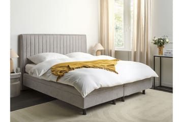 Carleigh Sengramme 180x200 cm - Grå - Møbler - Senger - Regulerbare senger