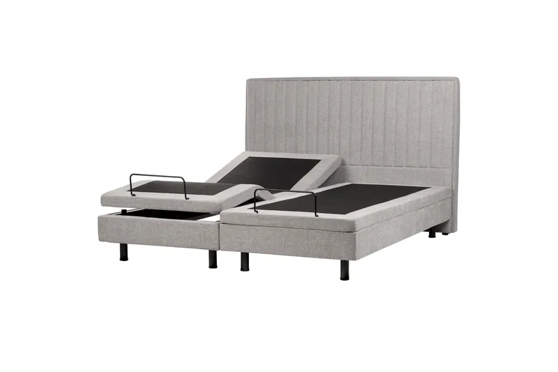 Carleigh Sengramme 180x200 cm, Grå