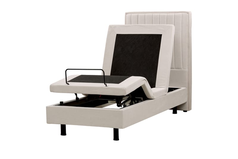 Carleigh Sengramme 80x200 cm - Beige - Møbler - Senger - Regulerbare senger