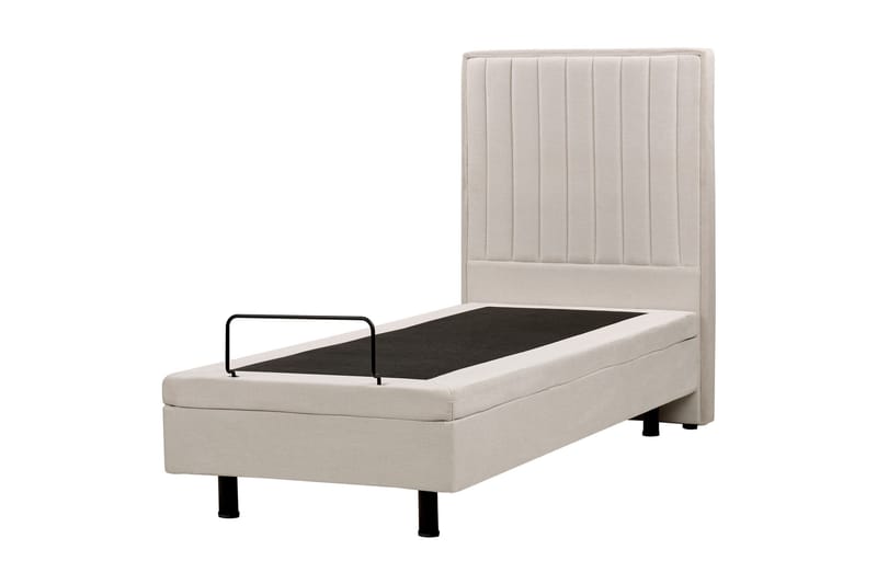 Carleigh Sengramme 80x200 cm - Beige - Møbler - Senger - Sengeramme & sengestamme