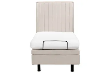 Carleigh Sengramme 80x200 cm - Beige - Møbler - Senger - Regulerbare senger
