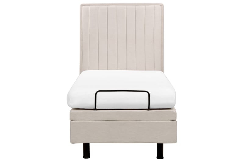 Carleigh Sengramme 80x200 cm - Beige - Møbler - Senger - Regulerbare senger