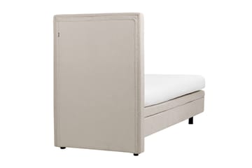 Carleigh Sengramme 80x200 cm - Beige - Møbler - Senger - Sengeramme & sengestamme