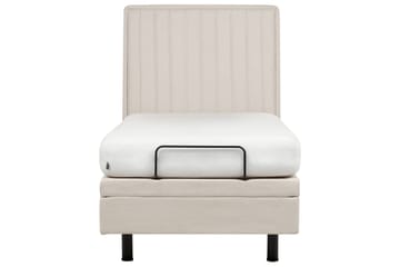 Carleigh Sengramme 90x200 cm - Beige - Møbler - Senger - Regulerbare senger