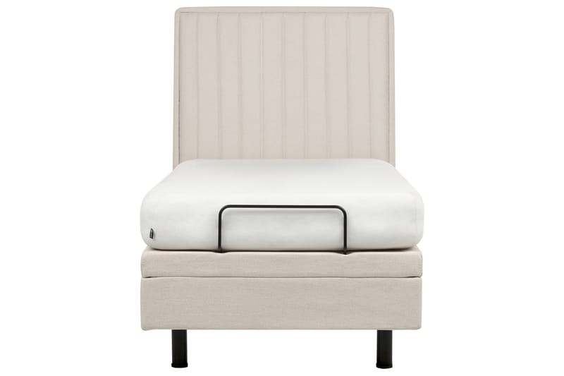 Carleigh Sengramme 90x200 cm - Beige - Møbler - Senger - Regulerbare senger
