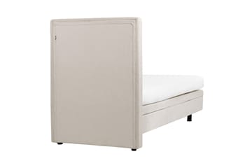 Carleigh Sengramme 90x200 cm - Beige - Møbler - Senger - Regulerbare senger