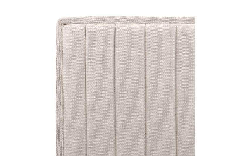 Carleigh Sengramme 90x200 cm - Beige - Møbler - Senger - Sengeramme & sengestamme