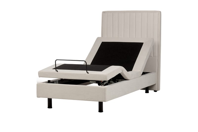 Carleigh Sengramme 90x200 cm - Beige - Møbler - Senger - Sengeramme & sengestamme
