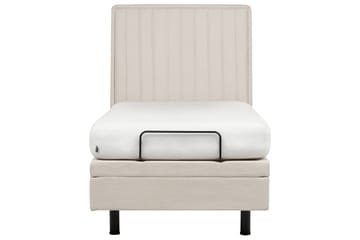 Carleigh Sengramme 90x200 cm - Beige - Møbler - Senger - Sengeramme & sengestamme