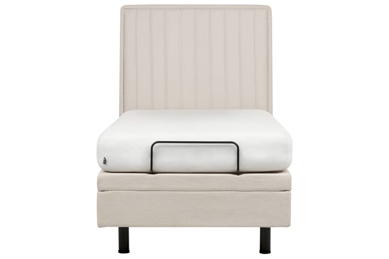 Carleigh Sengramme 90x200 cm - Beige - Møbler - Senger - Sengeramme & sengestamme
