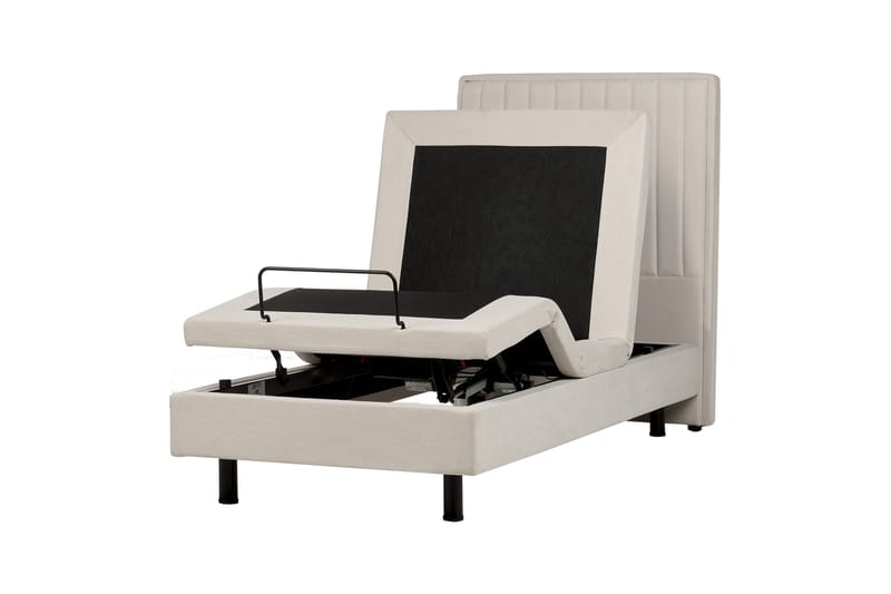 Carleigh Sengramme 90x200 cm - Beige - Møbler - Senger - Sengeramme & sengestamme