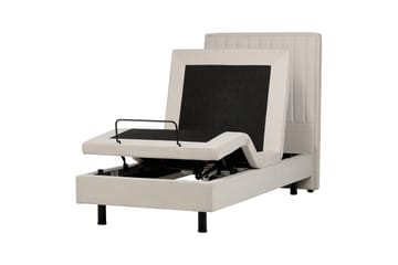 Carleigh Sengramme 90x200 cm - Beige - Møbler - Senger - Regulerbare senger