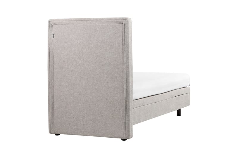 Carleigh Sengramme 90x200 cm - Grå - Møbler - Senger - Regulerbare senger