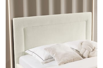 Carve Oppbevaringsseng - Beige - Møbler - Senger - Senger med oppbevaring