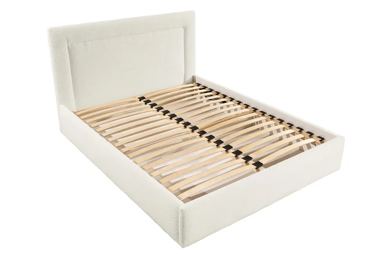 Carve Oppbevaringsseng - Beige - Møbler - Senger - Senger med oppbevaring