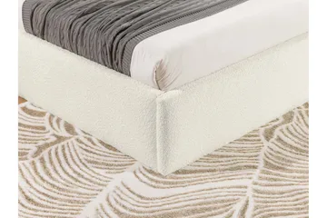 Carve Oppbevaringsseng - Beige - Møbler - Senger - Senger med oppbevaring