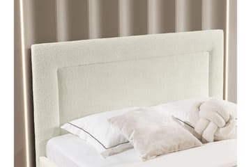 Carve Oppbevaringsseng - Beige - Møbler - Senger - Senger med oppbevaring