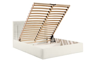 Carve Oppbevaringsseng - Beige - Møbler - Senger - Senger med oppbevaring