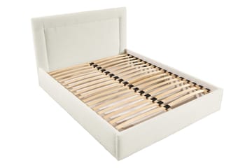 Carve Oppbevaringsseng - Beige - Møbler - Senger - Senger med oppbevaring