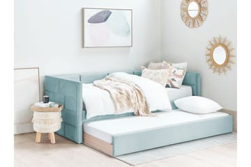 Cayla Sengramme 90x200 cm - Grønn - Møbler - Senger - Sengeramme & sengestamme