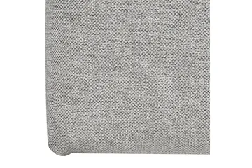 Cecil Kontinentalseng 160x200 cm - Grå/Sølv - Møbler - Senger - Kontinentalsenger